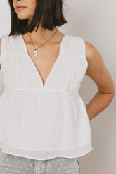 Ruth V-Neck Top - FINAL SALE