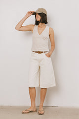 Selah Striped Tank Top - Final Sale