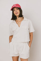 Lola Embroidered Top - FINAL SALE