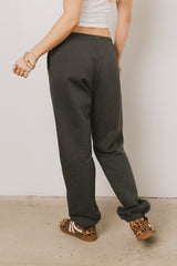 Out Of Office Sweatpants In Charcoal - Final Sale