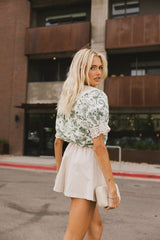 Amir Embroidered Blouse