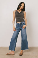 Asa Ruched Tank Top - FINAL SALE
