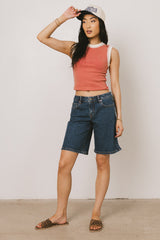 Cher Bermuda Shorts - Final Sale