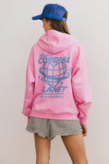 Cordial Planet Oversized Hoodie - Final Sale