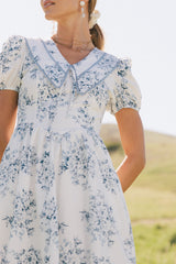 Kyrie Floral Midi Dress - Final Sale