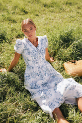 Kyrie Floral Midi Dress - FINAL SALE