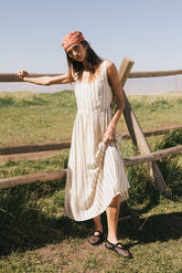 Lia Striped Midi Dress - FINAL SALE