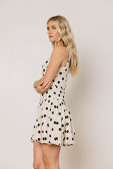 Jaden Polka Dot Mini Dress - Final Sale