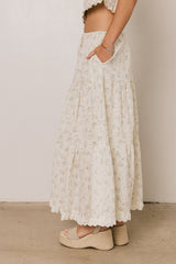 Eileen Floral Maxi Skirt - Final Sale