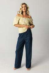 Robbin Baggy Denim Pants - Final Sale
