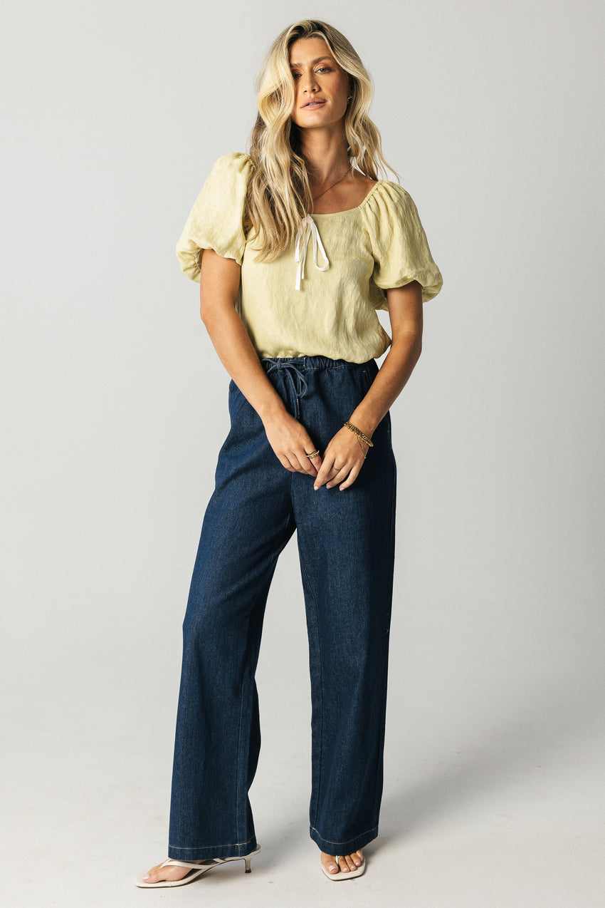 Robbin Baggy Denim Pants - FINAL SALE