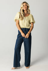 Robbin Baggy Denim Pants - FINAL SALE