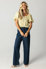 Robbin Baggy Denim Pants - FINAL SALE