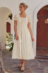Jaynie Floral Maxi Dress - FINAL SALE