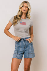 Heidi Denim Shorts - Final Sale