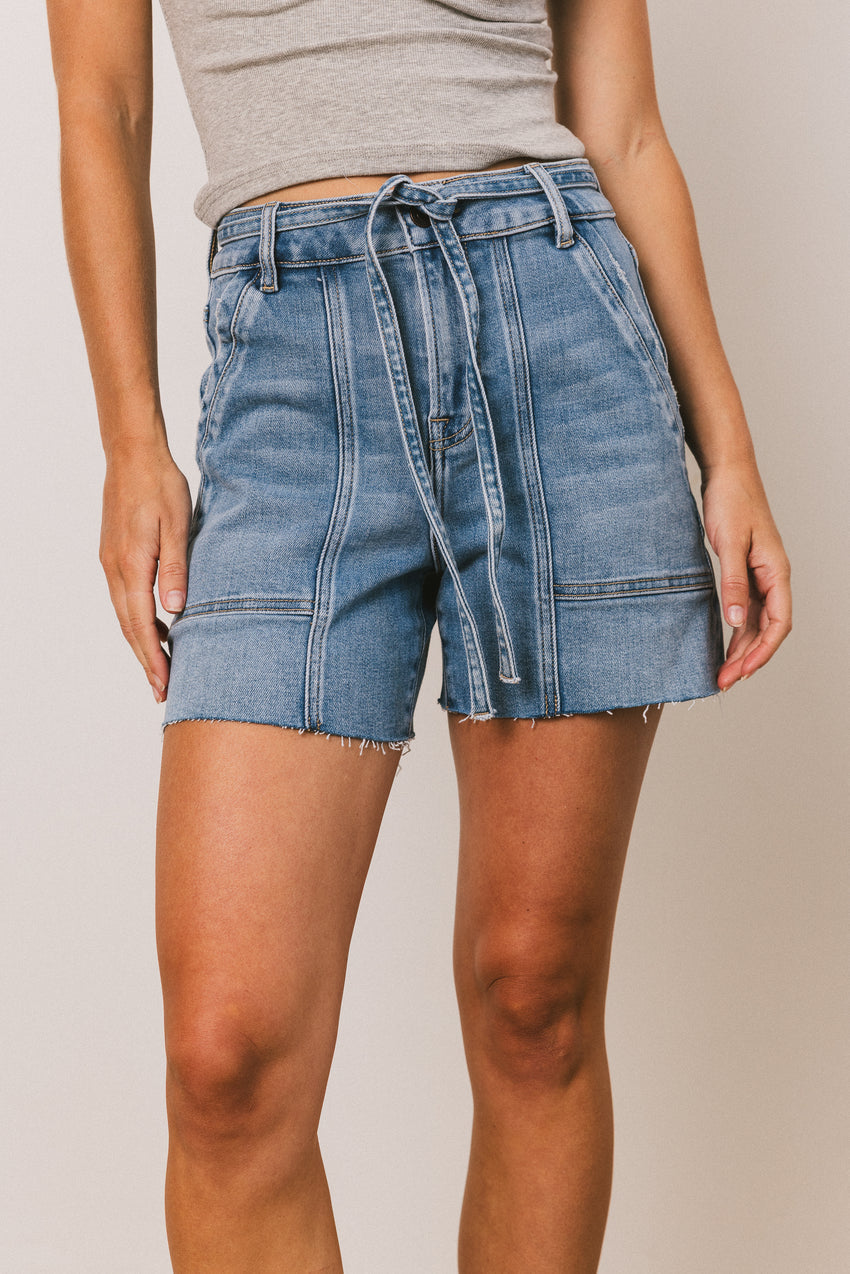 Heidi Denim Shorts - FINAL SALE