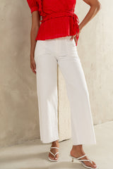 Theo Slim Wide-Leg Jeans - Final Sale