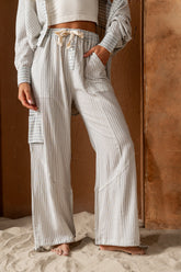 Diana Striped Joggers - FINAL SALE