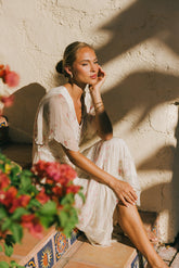 Nicole Floral Maxi Dress - FINAL SALE