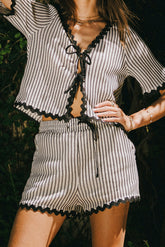 Estella Scalloped Shorts - FINAL SALE
