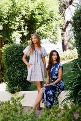 Arlet Smocked Mini Dress - Final Sale