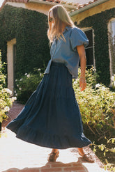 Lisa Tiered Maxi Skirt - FINAL SALE
