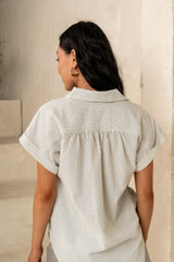 Tiana Striped Blouse - Final Sale