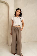 Lottie Striped Blouse - Final Sale