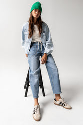Sunnie Barrel Jeans - FINAL SALE