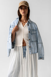 Gloria Sheer Duster - FINAL SALE