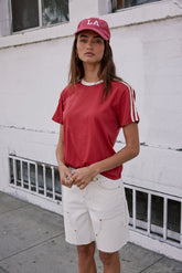 All Star Striped Tee - FINAL SALE