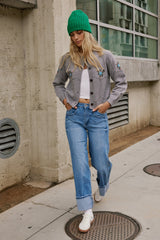 Lindsay Embroidered Cardigan - Final Sale