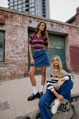 Malani Striped Sweater - Final Sale