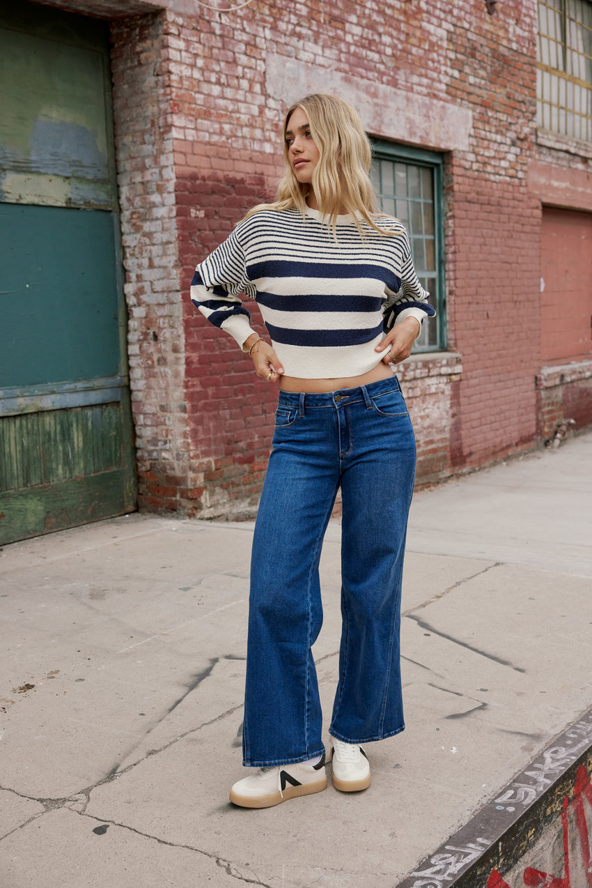 Malani Striped Sweater - FINAL SALE