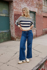 Malani Striped Sweater - FINAL SALE