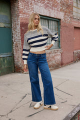 Malani Striped Sweater - Final Sale
