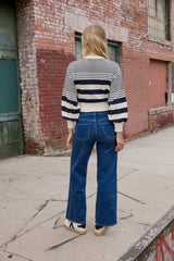 Malani Striped Sweater - Final Sale