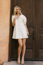 Madison Floral Baby Doll Dress - FINAL SALE