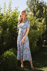 Kaylee Floral Maxi Dress - FINAL SALE