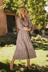 Cierra Floral Maxi Dress - FINAL SALE