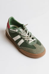 Steve Madden Verdict Sneakers in Green - FINAL SALE