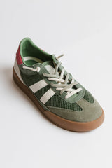Steve Madden Verdict Sneakers in Green - FINAL SALE