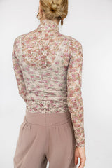 Renne Floral Lace Top - Final Sale