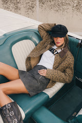 Karson Leopard Jacket - Final Sale