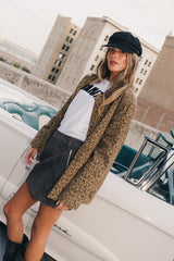 Karson Leopard Jacket - Final Sale