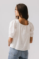 Tatum Lace Blouse - Final Sale