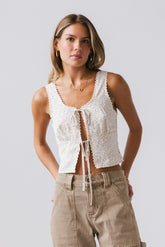 Warren Floral Tank Top - FINAL SALE