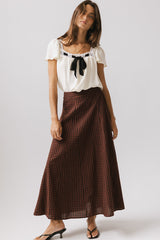 Fawn Maxi Skirt - FINAL SALE