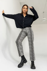 Maci Cardigan In Navy