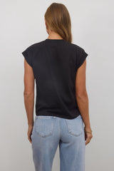 Arlo Top In Black - Final Sale
